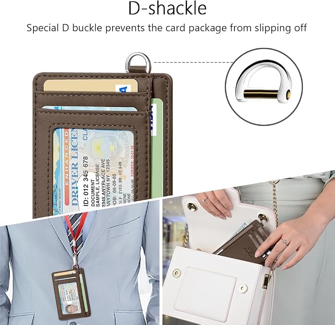 FurArt Slim Minimalist Wallet RFID Credit Card Holder - Image 4