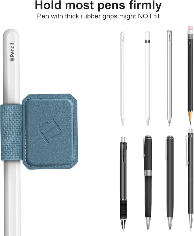 Fintie 4 Pack Pen Loop Holder for Apple Pencil Pro, Apple Pencil and Stylus Pens - Image 6