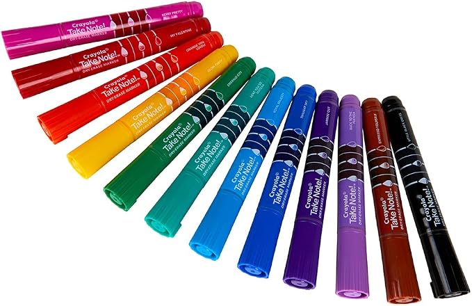 Crayola Take Note Dry Erase Markers - Image 7
