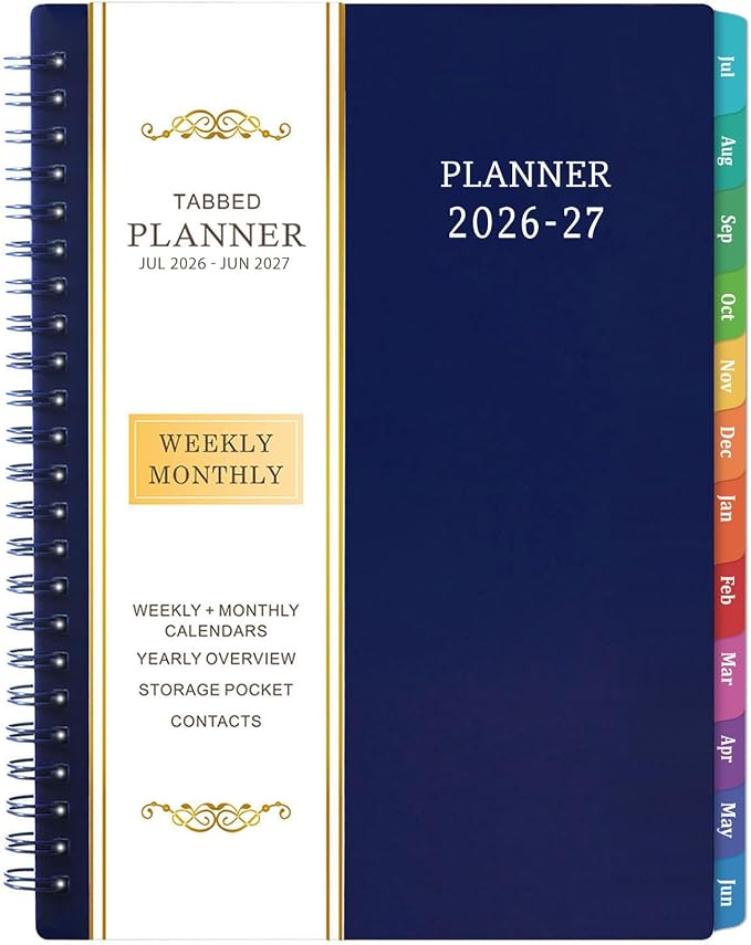 Planner 2026-2027 by BooQool