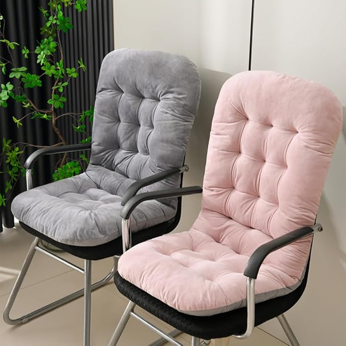 Office Chair Cushion Plush Seat Pad - Image 5