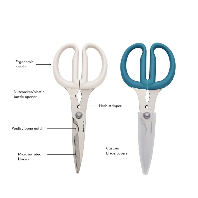 KitchenAid Multipurpose Shear Set, Versatile Scissors - Image 6