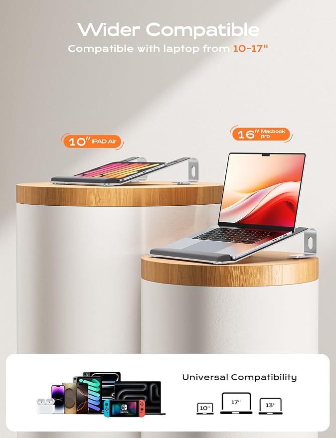 LOXP Laptop Stand for Desk, Laptop Stand - Image 5