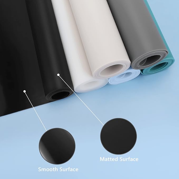 Gartful Silicone Mat for Kitchen Counter, 0.06" Thick Multipurpose Mat - Image 3