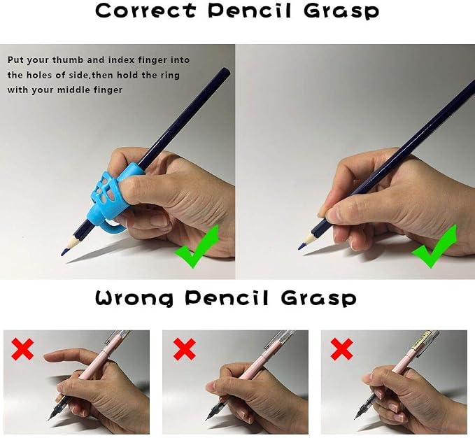 KOABBIT - Pencil Grips/Holder for Kids Handwriting, Toddlers/Preschool 2-4 Year - Image 7
