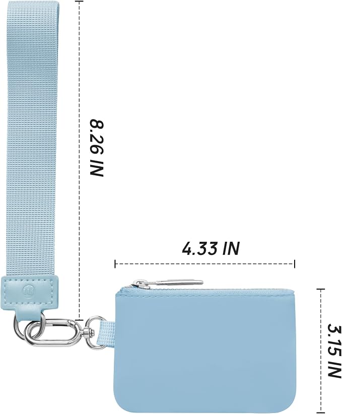 Mum's Memory Mini Zip Around Wristlet Wallets - Image 3