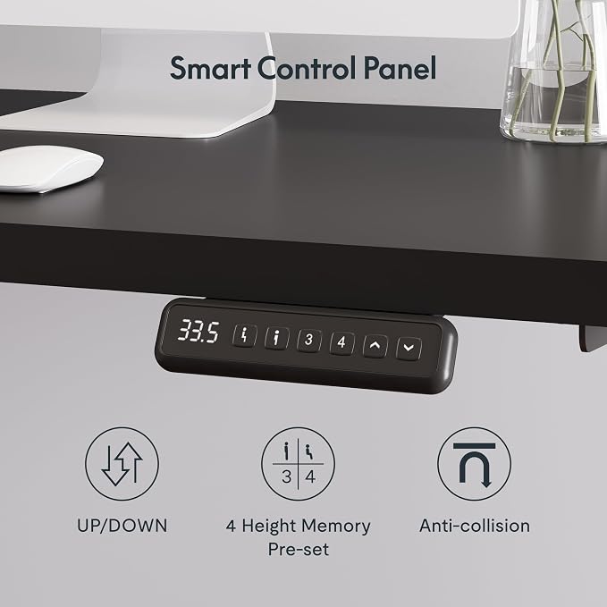 FLEXISPOT 71" Large L Shaped Standing Desk Electric Corner Table - Image 7