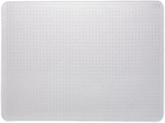 Staples Office Chair Mat, Low-Pile Carpets, 48 x 36 Inch, Smooth Glide by Staples