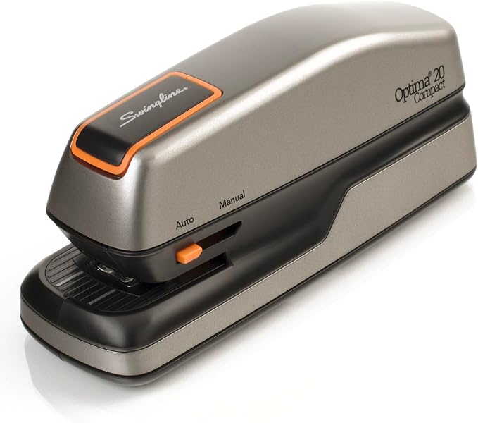 Swingline Electric Stapler, 20 Sheet Capacity, Optima 20, Jam Free, Automatic by Swingline