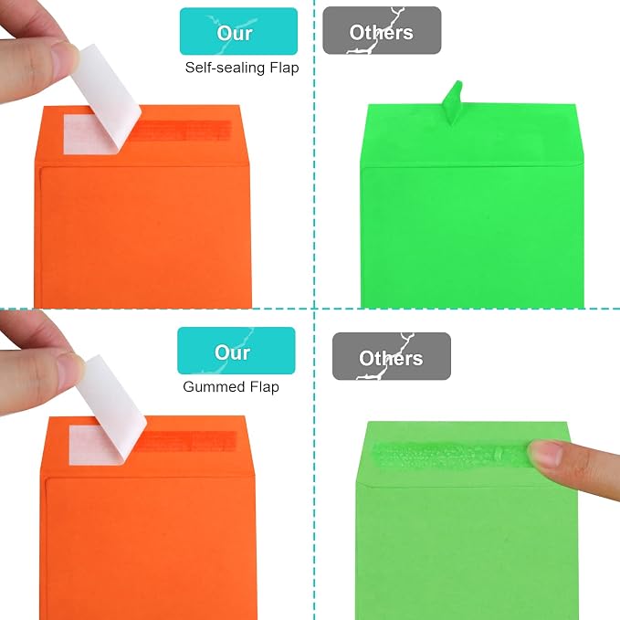 Cash Envelopes -120 Envelopes Money Saving Challenge, 3.2x6.6inch Money - Image 4