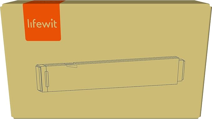 Lifewit 8 Pack Kitchen Drawer Dividers 2.36" High, 11"-17" Adjustable Drawer Organizer for Utensils/Clothes/Makeup, Plastic Expandable Separators in Dresser/Bedroom/Bathroom/Office Storage-DeskLoop Office
