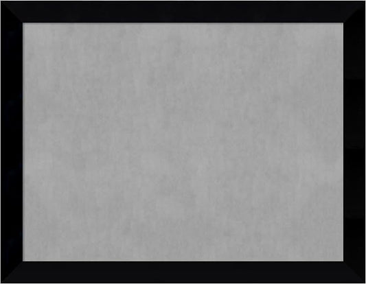 Amanti Art Black Framed Magnetic Board 21x27 Medium Vision Board by AmantiArt