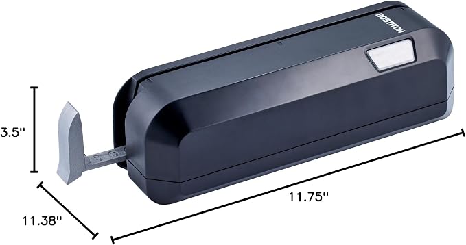 Bostitch Office Electric 3-Hole Punch, Dual Paper Loading, Heavy Duty, Jam-Free - Image 8