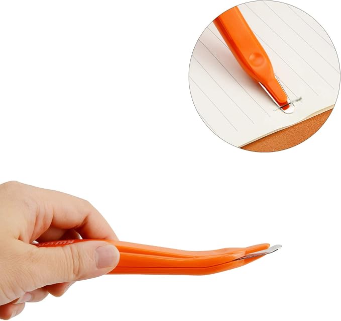 Staple Remover Professional Magnetic Easy Staple Removers Tool 3 PCS Staple - Image 2
