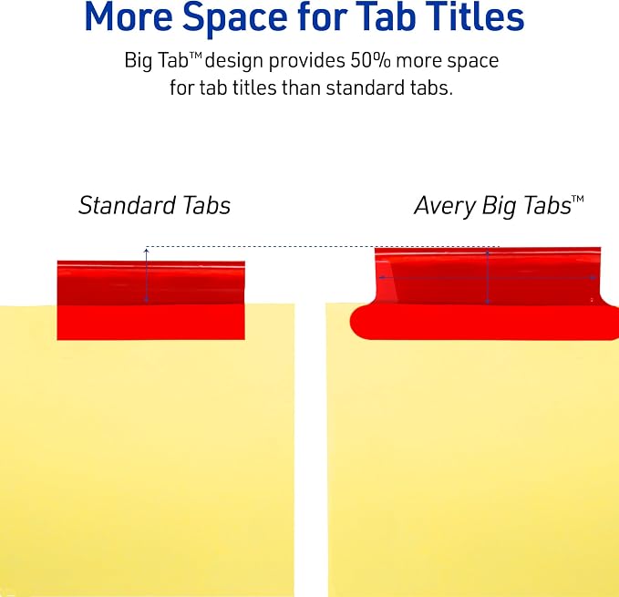 Avery Binder Dividers - Image 4