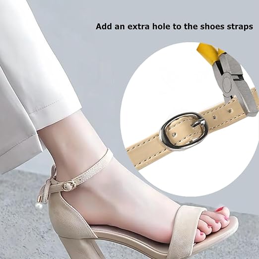 Sheet Metal Hole Punch, 2mm Small Round Hole Puncher Pliers | - Image 4