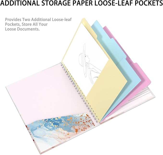 Rimilak Spiral Clipboard Folio - Image 4