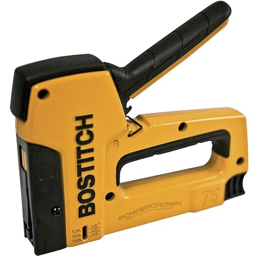 BOSTITCH Stapler, Outward Clinch, Stapling Tacker 14MM Max - Image 2
