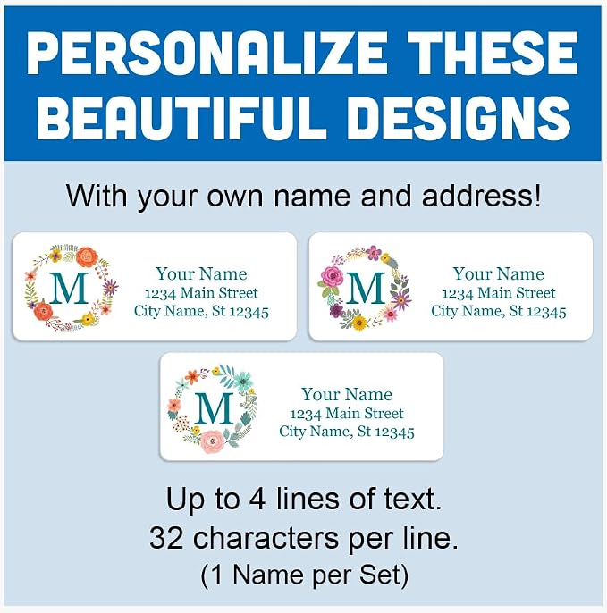 Personalized Address Labels - Image 2