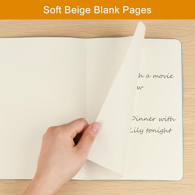 ZCZN 24 Pack Colorful Blank Notebooks Bulk, A5 Journals - Image 4
