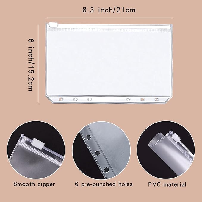 Money Saving Binder, Savings Challenges Book - Image 4