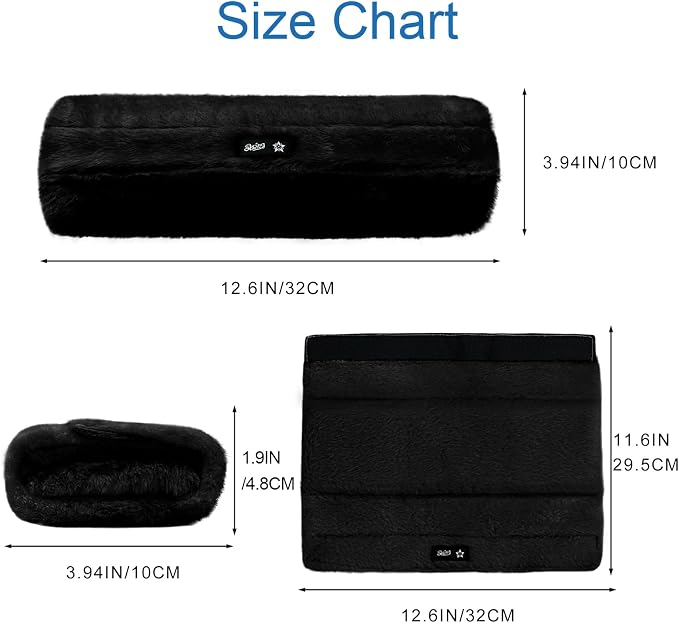 SPRING SEAON Wheelchair Armrest Covers 2 Pack Soft Memory Foam Wheelchair - Image 6