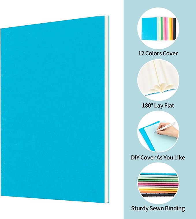120 Pack Colorful Lined Notebooks - Image 3