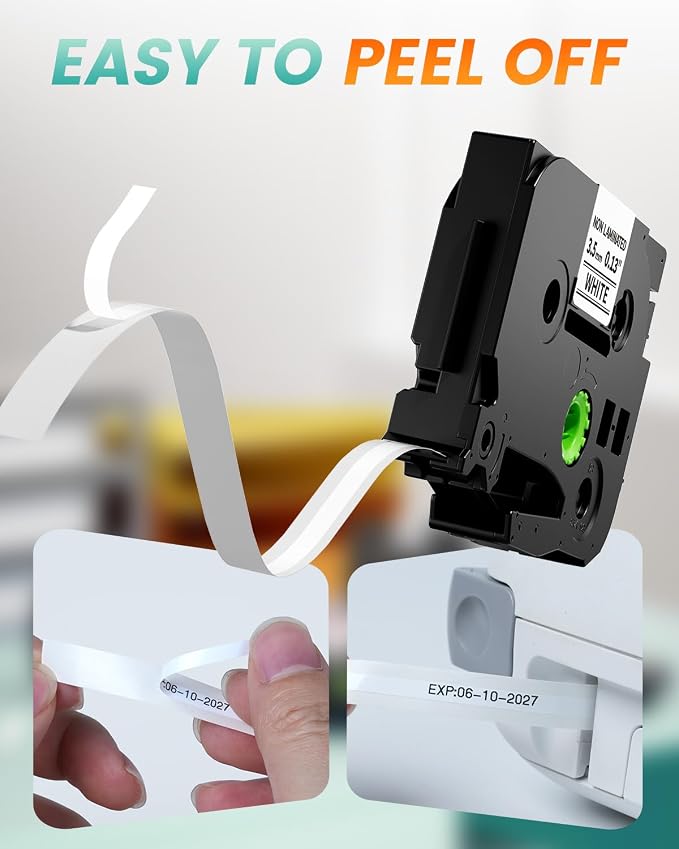 3.5mm Label Maker Tape Replacement - Image 4