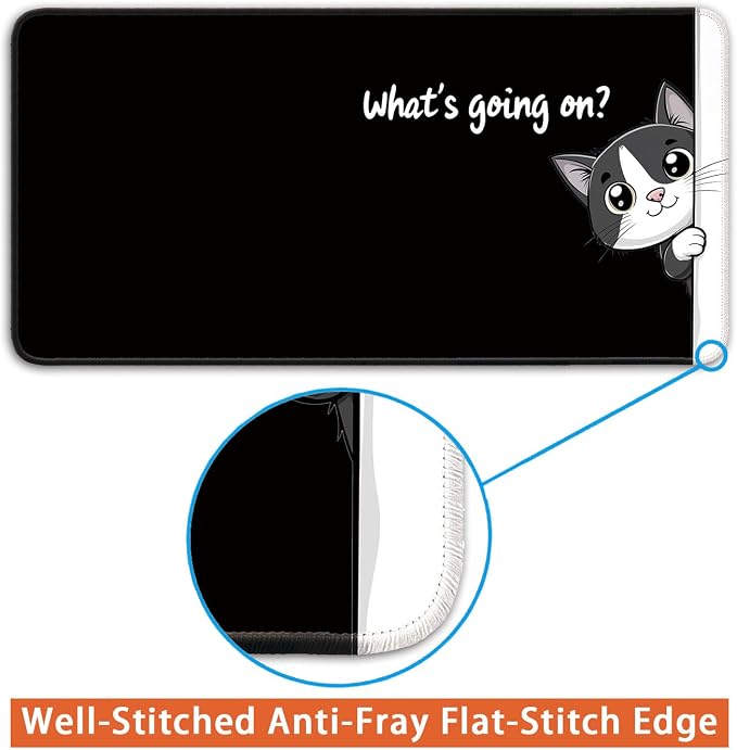 Keyboard Mat, Large Mouse Pad - Image 4