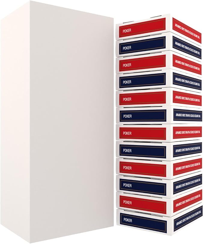 Bicycle Rider Back Standard Index Playing Cards, 12 Pack Bulk Set, Classic - Image 2