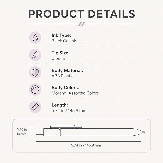 FIOVER Gel Pens - Image 8