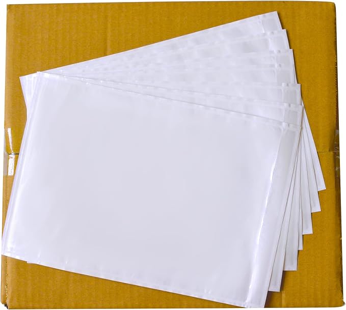 100 PCS 7"x10" Packing List Envelopes by INSAFEPACK