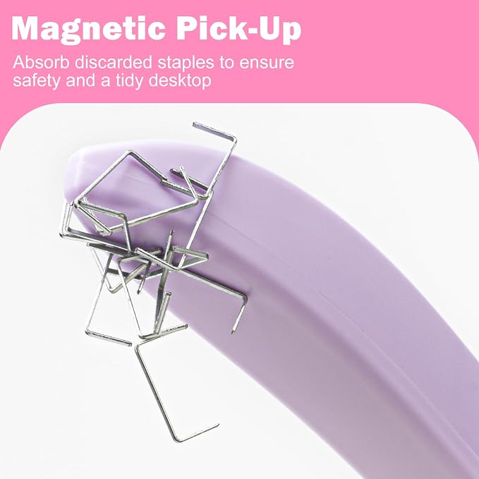 ThinkLearn Magnetic Staple Remover 20 Pack, Pen-Shaped Staple Puller | Quick - Image 4