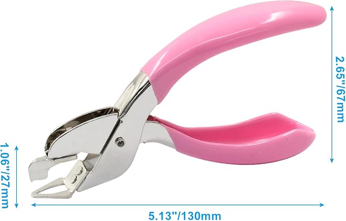 2Pcs Handheld Staple Removers Staple Removal Tool Heavy Duty Staple Remover - Image 3