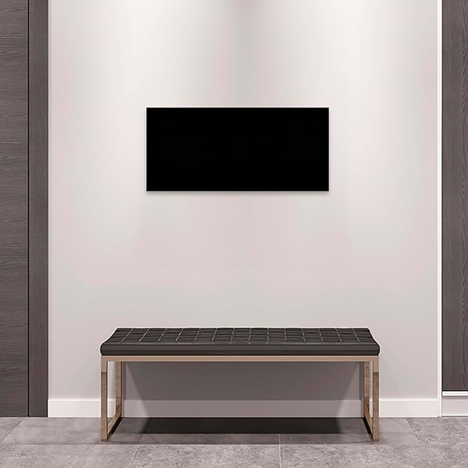 Amanti Art Black Cork Board for Wall, 15x33 Vision Board with Black Wood Frame, Medium Corkboard Office Decor for Home Organization, Modern Corkboard Pinboard to Display Items for Home Organization-DeskLoop Office