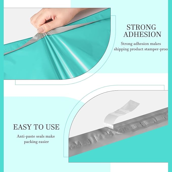 Metronic Poly Mailers 19X24 500Pack, Strong Adhesive Shipping Envelopes - Image 5