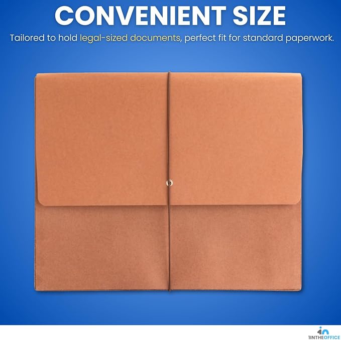 1InTheOffice Expanding File Wallet - Image 5