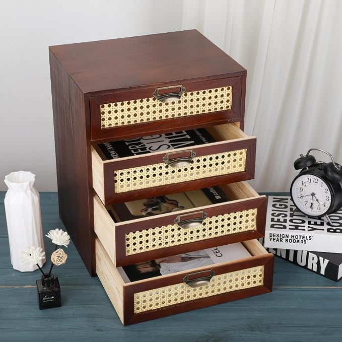 GoooodGift Large Wooden Storage Box - Image 5