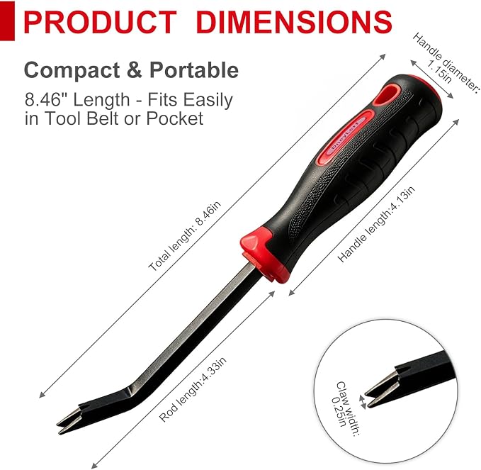 Heavy Duty Staple Remover Tool - Image 2