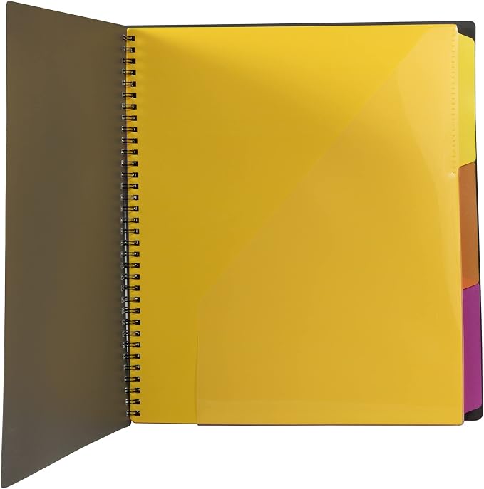 JAM PAPER Plastic Multi Pocket Folder - Image 3