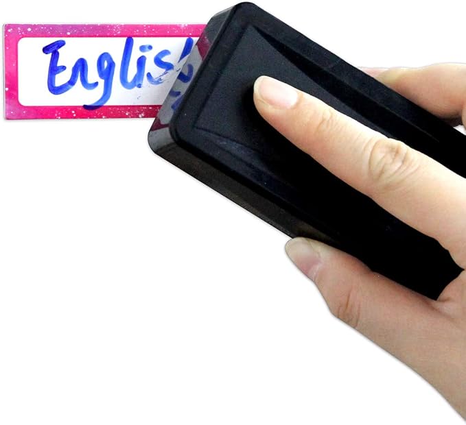 Fancy Land Dry Erase Magnetic Labels Magnetic Name Tags Magnetic Name Plates - Image 6