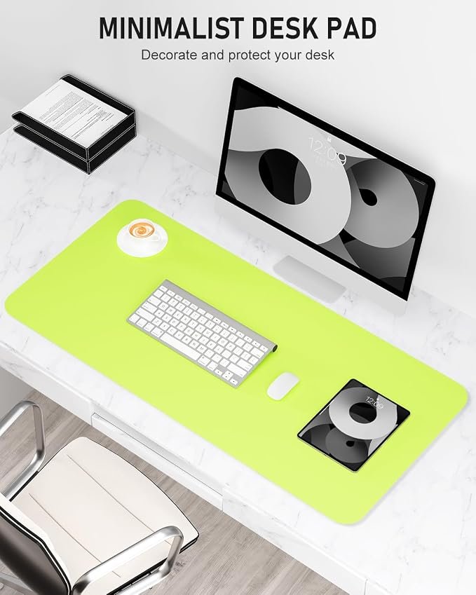 Desk Pad, Waterproof Laptop Computer Writing Mat - Image 2