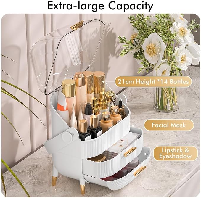 NestOrganix Makeup Organizer Skincare Organizers - Image 3