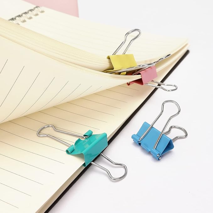 ZZTX Binder Clips Paper Clamps Clips - Image 5