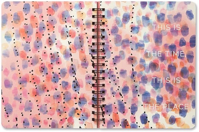 Compendium Spiral Notebook - Good Things Start Here — A Designer Spiral Notebook with 192 Lined Pages, College Ruled, 7.0”W x 9.25”H-DeskLoop Office