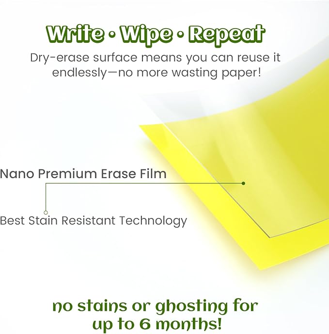 JJPRO Dry Erase Sticky Notes - Image 3