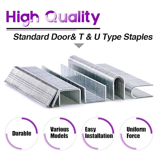 Swpeet 3000Pcs Premium Quality Officemate Standard 3 Sizes Staples, Including - Image 6