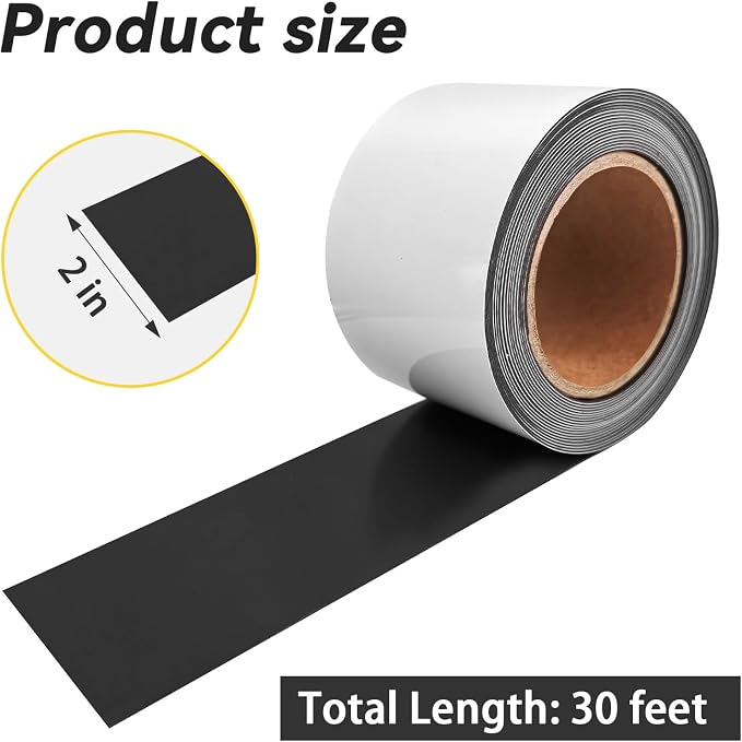 Magnetic Dry Erase Label Roll - Image 2