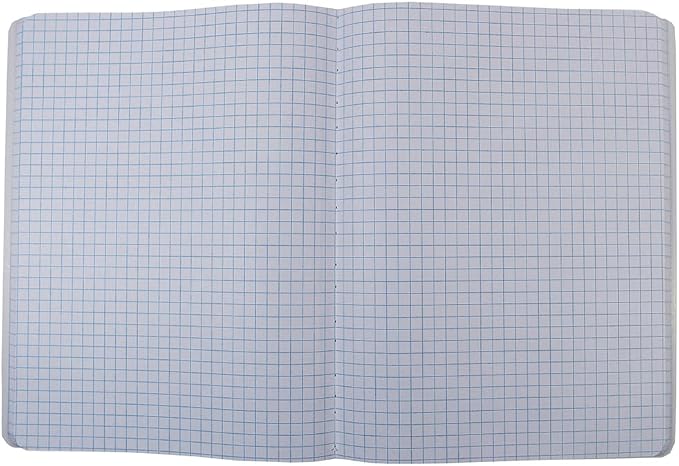 Top Flight Sewn Marble Composition Book, Quad Rule, 4 Squares per Inch - Image 5