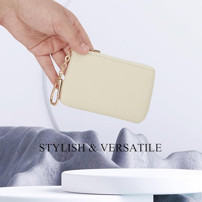 Full Grain Leather Coin Purse - Image 2